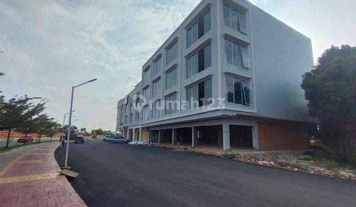 Jual 4 Unit Gandeng Ruko Oceanic Bliss Pasir Putih Hadap Jalan 2