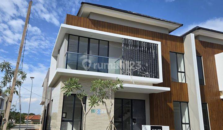 Jual Murah Rumah Hook Cluster Luxe Hill Citraland Megah Batam 1