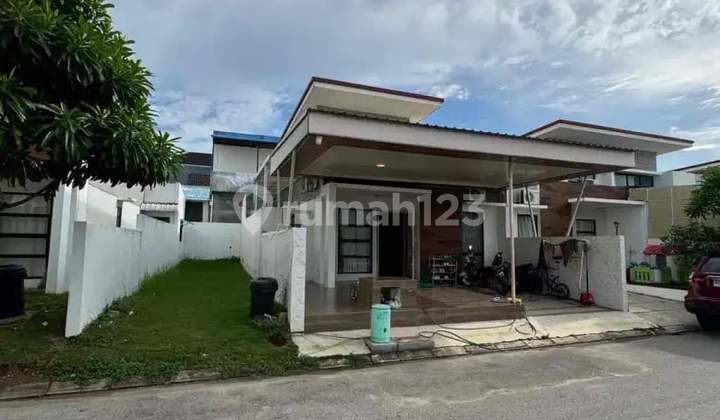 Sell Fast Beautiful House Central Raya Tiban Batam Fully Renovated