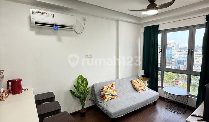 Jual Full Furnished Apartemen Studio Harbourbay Residence Batam 