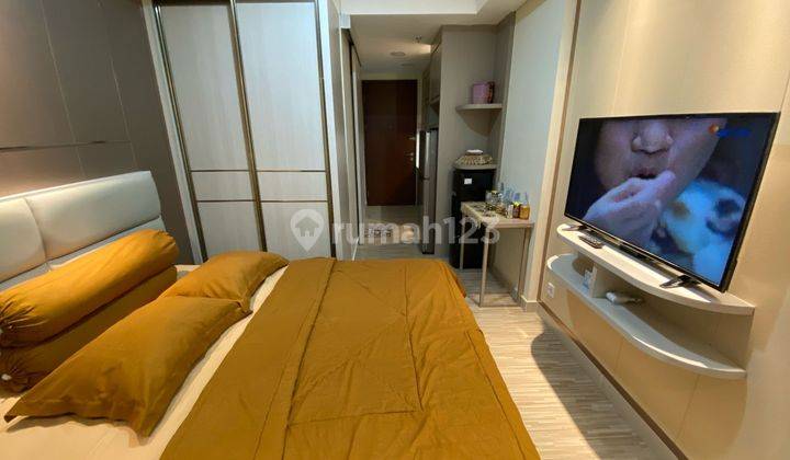 Apartemen Studio Pollux Habibie Batam Center Cantik Furnished 2