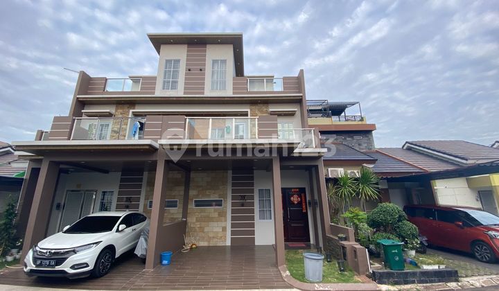 Jual Murah Rumah 3 Lantai Beverly Green Batam Center Full Renov 1