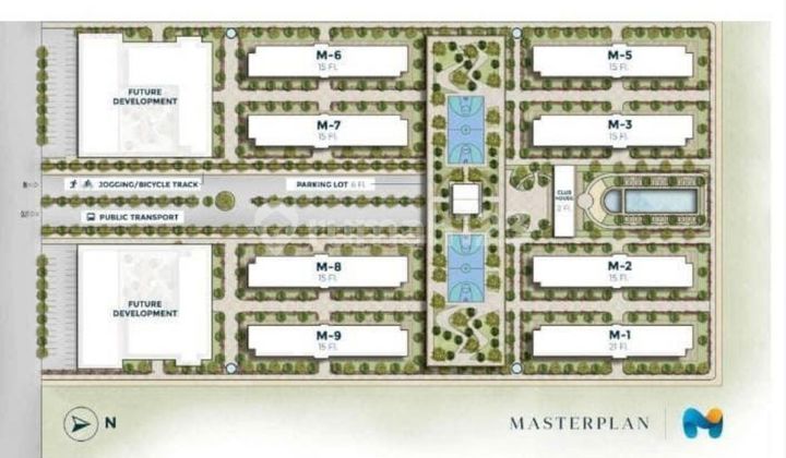 Dijual Take Over Apartemen Monde City Tipe Studio 2