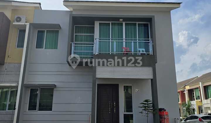 DiJual Rumah The Summer Residence Lokasi Batam Centre Posisi Hook 1