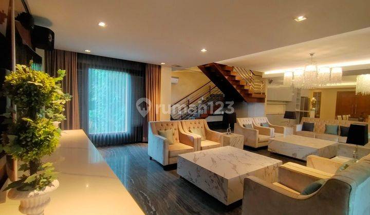 Rumah Mewah Di Kota Bogor Fasilitas Komplit Aman Nyaman Furnish 2