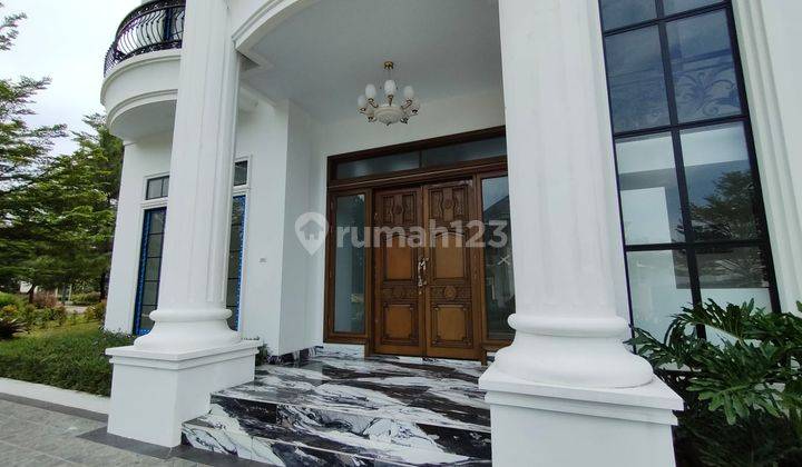 Rumah Mewah Klasik Baru Cluster Ter Elite Di Sentul City, Bogor 2