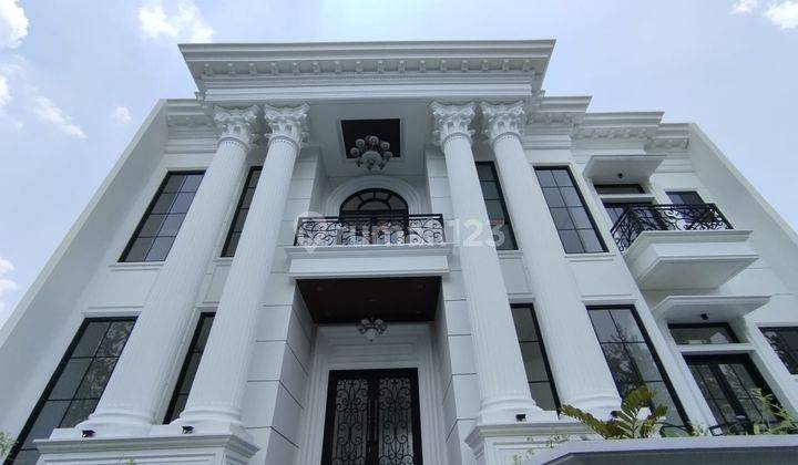 Rumah Baru Mewah Lokasi Strategis di Sentul City, Bogor 1