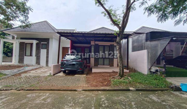 Rumah Minimalis Carport Full Canopy di Sentul Cty, Bogor 1