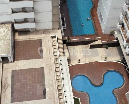 kolam renang apartment type studio termurah hanya