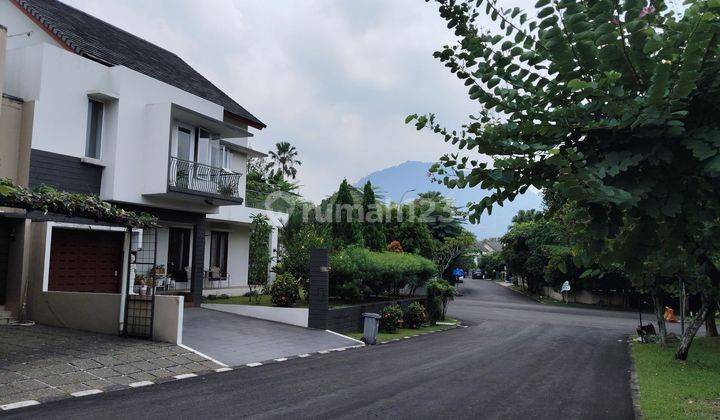 Rumah Siap Huni Cluster Elite View Gunung Di Sentul City Bogor 1