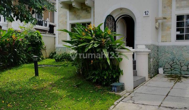 Rumah Klasik Lingkungan Resik Cluster Terdepan Di Sentul City 1