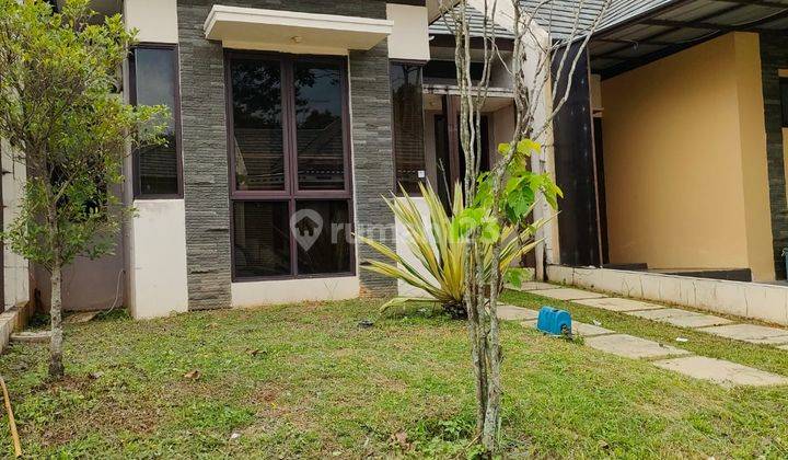 Rumah Siap Huni Taman Depan Belakang Cluster Asri Di Sentul City 2