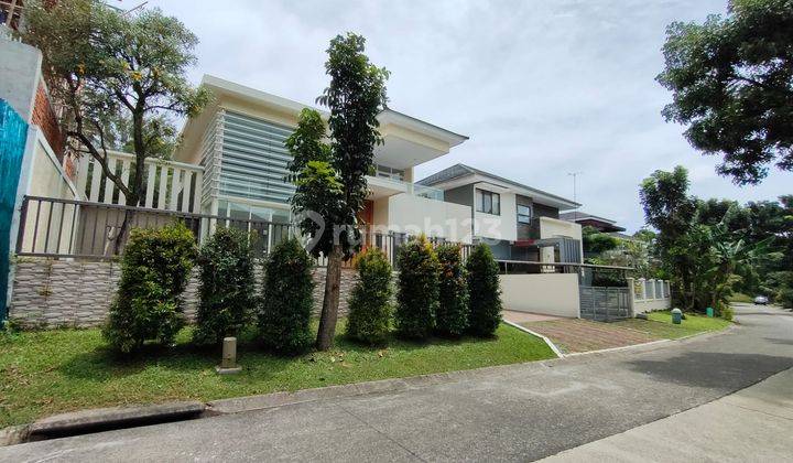 Rumah Halaman Luas, Cluster Paling Depan Dan Prestige 1