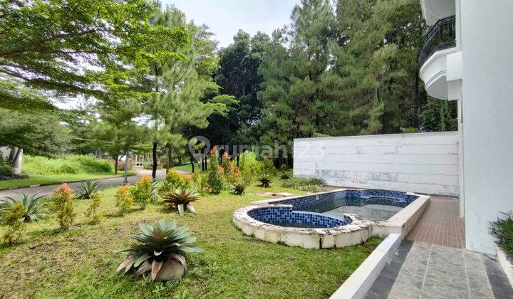 Rumah Mewah, View Gunung, Kolam Renang, Cluster Paling Depan 2