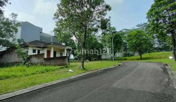 Kavling Sertipikat di Cluster Elite Sentul City Luas Pas 2