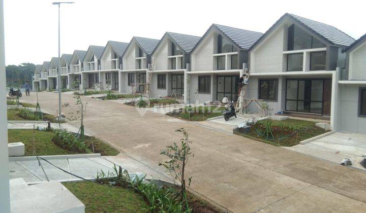 Rumah Siap Huni di Cluster Paling Baru di Sentul City View Gunung 2