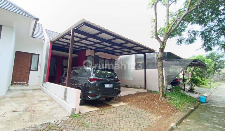 Rumah Minimalis Carport Full Canopy di Sentul Cty, Bogor 2