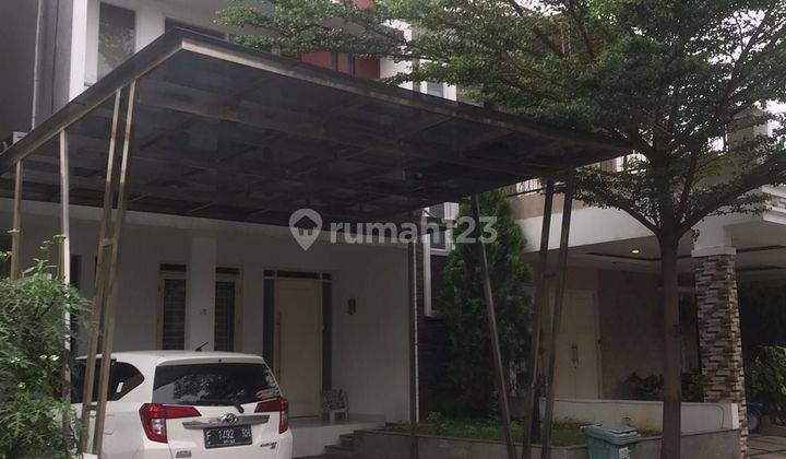 Rumah Siap Huni Semi Furnish Cluster Paling Depan Di Sentul City 2