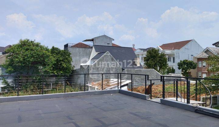 Rumah Aesthetic Siap Huni Gaya Industrial Dan Green House Cluster Terdepan Sentul City, Bogor 2