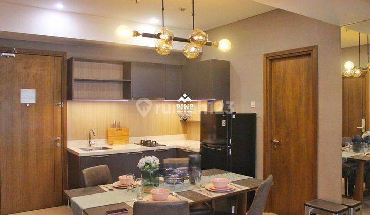 Dijual BU Yukata Suites, Type Mokuzai, Full Furnish Mewah, Elektronik lengkap, Foyer, Private Lift Yukata Suites 2