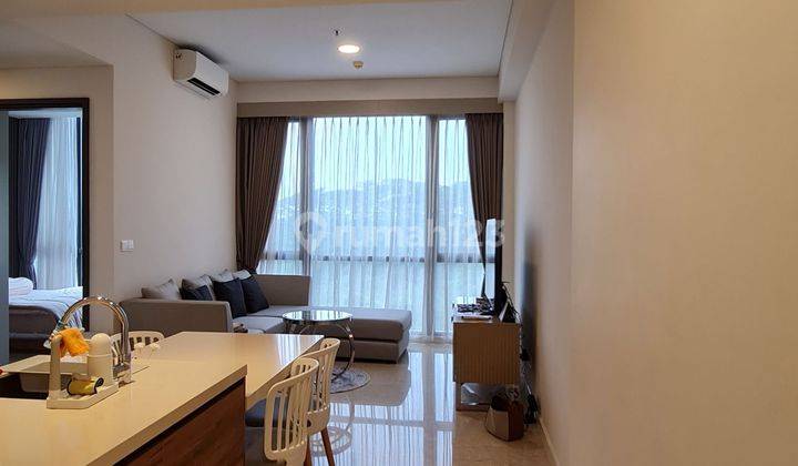 Disewakan Apt Marigold, Type 2 BR, masih Fresh belum pernah disewakan Marigold Nava Park 2