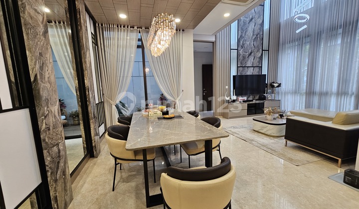 Hunian Exlusive Nava Park Dijual Dgn Furniture Ciamik, Siap Huni, Jarang Ada 2