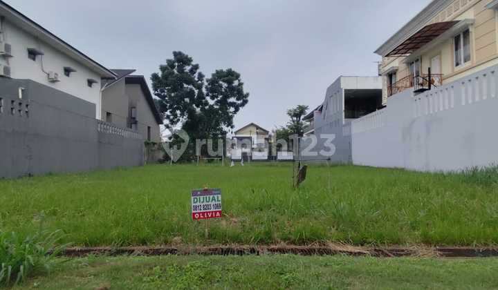 Jual Cepat Kavling Siap Bangun, Lokasi Strategi Di Lippo Permata, Karawaci