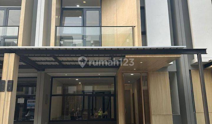 Rumah 2 Lantai Di Bsd Baru, Masih Fresh Blum Pernah Disewakan, Lokasi Strategis 1