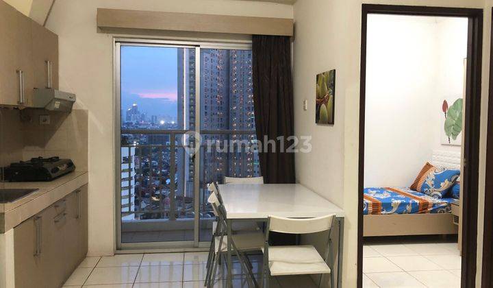 Dijual Murah Apt. Central Park Tower Jasmine, Dekat Tunnel Langsung Masuk Mall, Nyaman 2