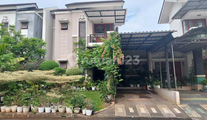 Rumah Siap Huni Dan Terawat Di Grand Wisata Bekasi, Lokasi Strategis, Asri