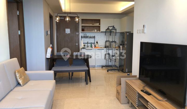 Dijual Murah Apt Yukata Suites, Masih Fresh Dgn Lift Pribadi Langsung Ke Unit