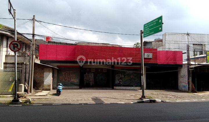 Aset Termurah Eks Restoran Lokasi Strategis di Pasteur Bandung 1