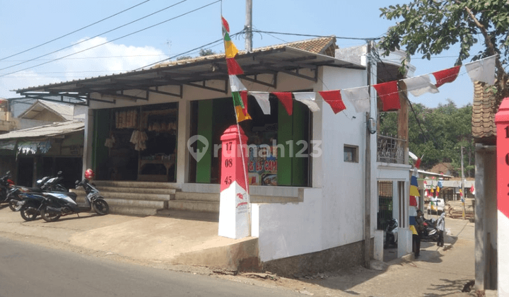 Rumah Plus Ruko Termurah Strategis di Pamulihan Sumedang 1