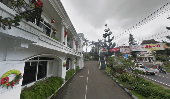 Tanah Bangunan Ex Hotel Murah Strategis di Cianjur 2