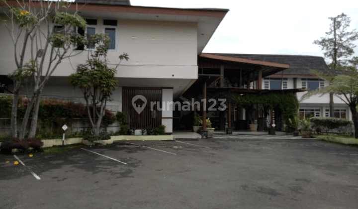 Tanah Bangunan Ex Hotel Murah Strategis di Cianjur 1