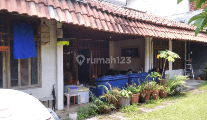 Rumah Hitung Tanah Strategis di Jl.benda Raya Jaksel 2