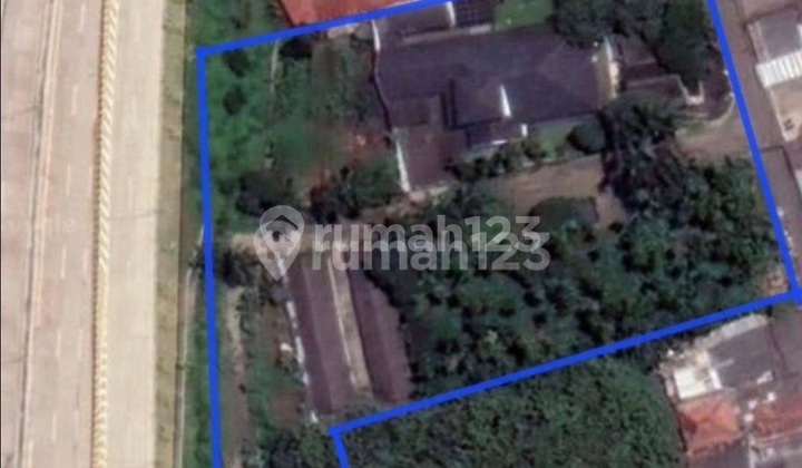 Dijual Tanah Dekat Pintu Tol Sawangan Cocok Untuk Klinik, Cluster