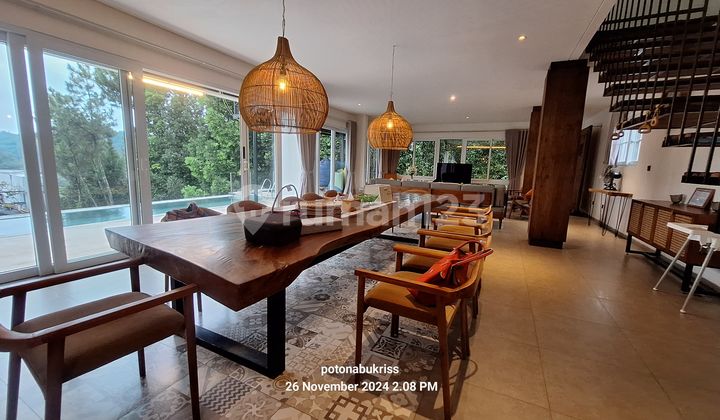 Di Jual Villa Di Lembang Dago Bengkok Furnished Investasi Bagus