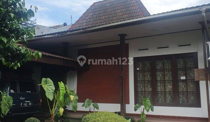 Rumah satu lantai di Gegerkalong Lebak Bandung Utara  2