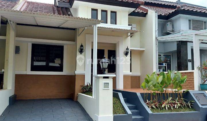 Dijual Rumah diKotaBaruParahyangan  cluster wangsakerta furnished 1