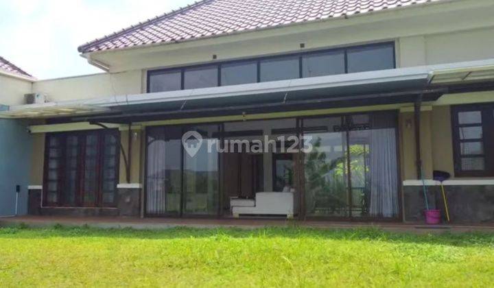 Rumah di Kota Baru Parahyangan Cluster Bandung BTD 2 siap huni 1