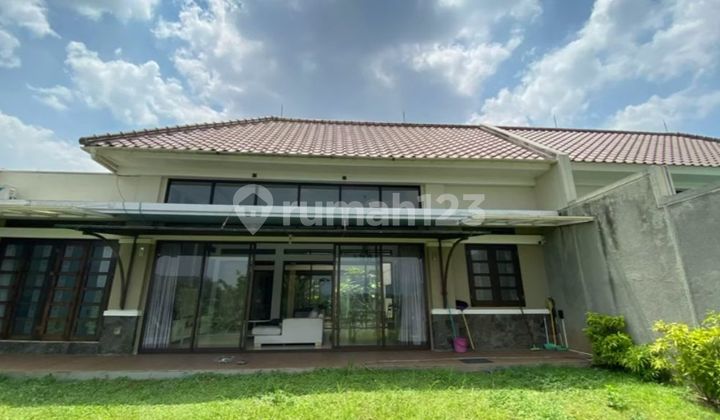 House in Kota Baru Parahyangan Cluster Bandung BTD 2 ready to occupy.