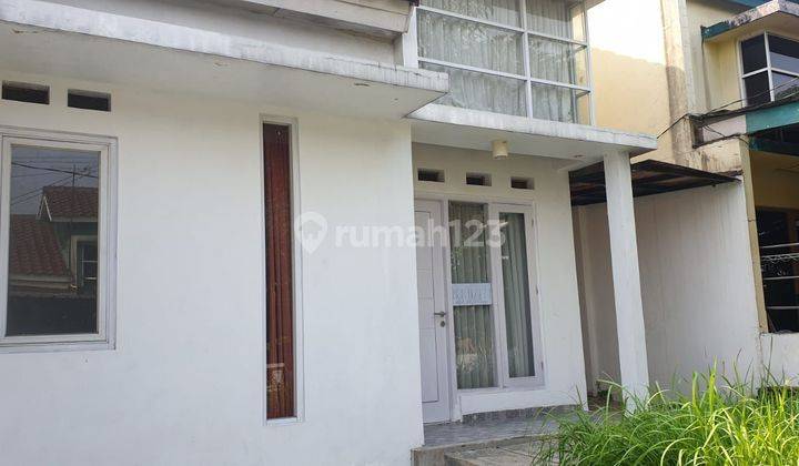 Rumah di Perumahan Pakuan Regency  Cluster Jayadewata Bogor Siap huni 1