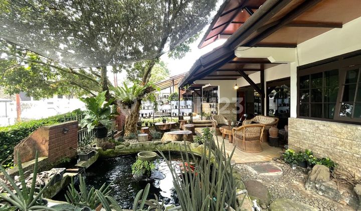 Hot Sale Rumah Asri di Hook Kawasan Hunian Gegerkalong Setiabudi 2