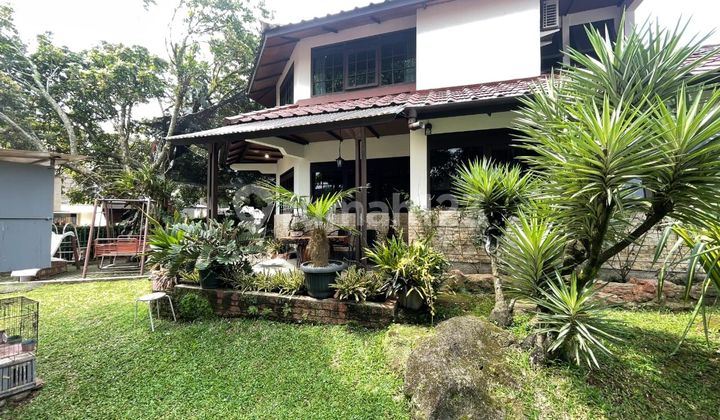 Hot Sale Rumah Asri di Hook Kawasan Hunian Gegerkalong Setiabudi