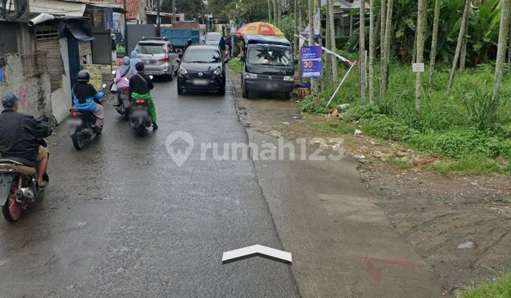 Jual tanah luas sawangan dekat pintu tol   cocok untuk PADEL, Cluster