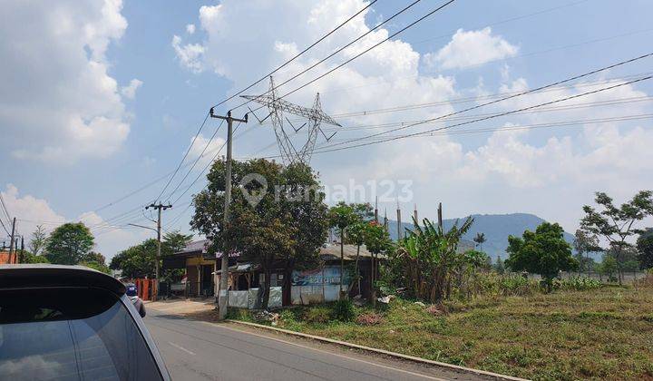 Tanah datar di parakan muncang Sumedang lokasi strategis dekat 2