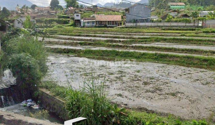 Dijual tanah sawah di babakan tiga ciwidey lokasi dekat sekolah  2