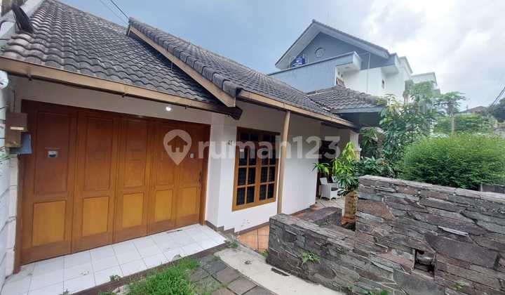 Dijual Rumah Komplek Unpad Cigadung Bandung Utara 