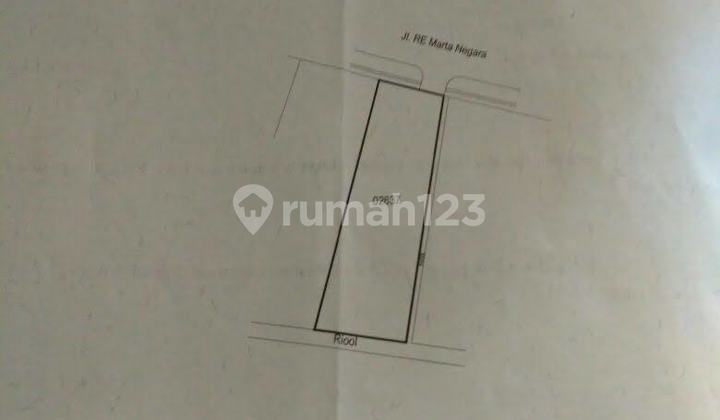 Dijual Rumah di Mainroad Martanegara Sayap Bkr Bandung 2